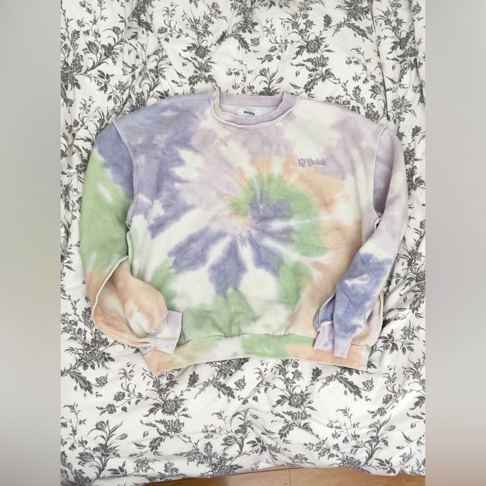 Danielle Guizio Tie Dye Sweat SET